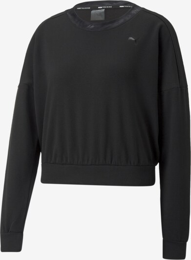 PUMA Sweatshirt 'Safari' in Black, Item view
