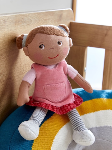 HABA Kuschelpuppe 'Camila' in Pink