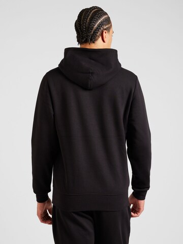 Tuta da jogging di TOMMY HILFIGER in nero