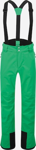 DARE2B Regular Workout Pants 'Achieve II' in Green: front