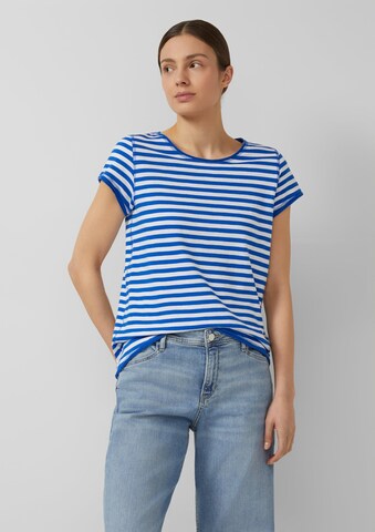 s.Oliver Shirt in Wit: voorkant