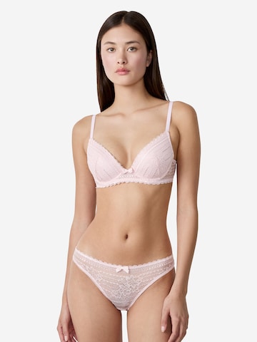 Slip 'PANAMA' ETAM en rose