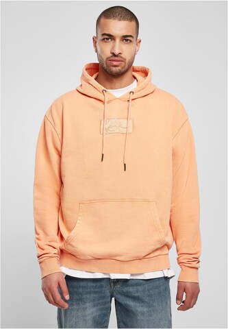 Karl Kani Sweatshirt in Oranje: voorkant