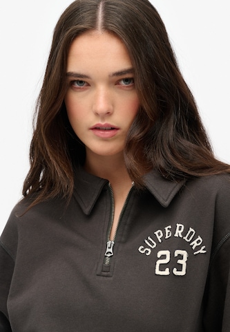 Sweat-shirt 'Athletic Essentials' Superdry en noir