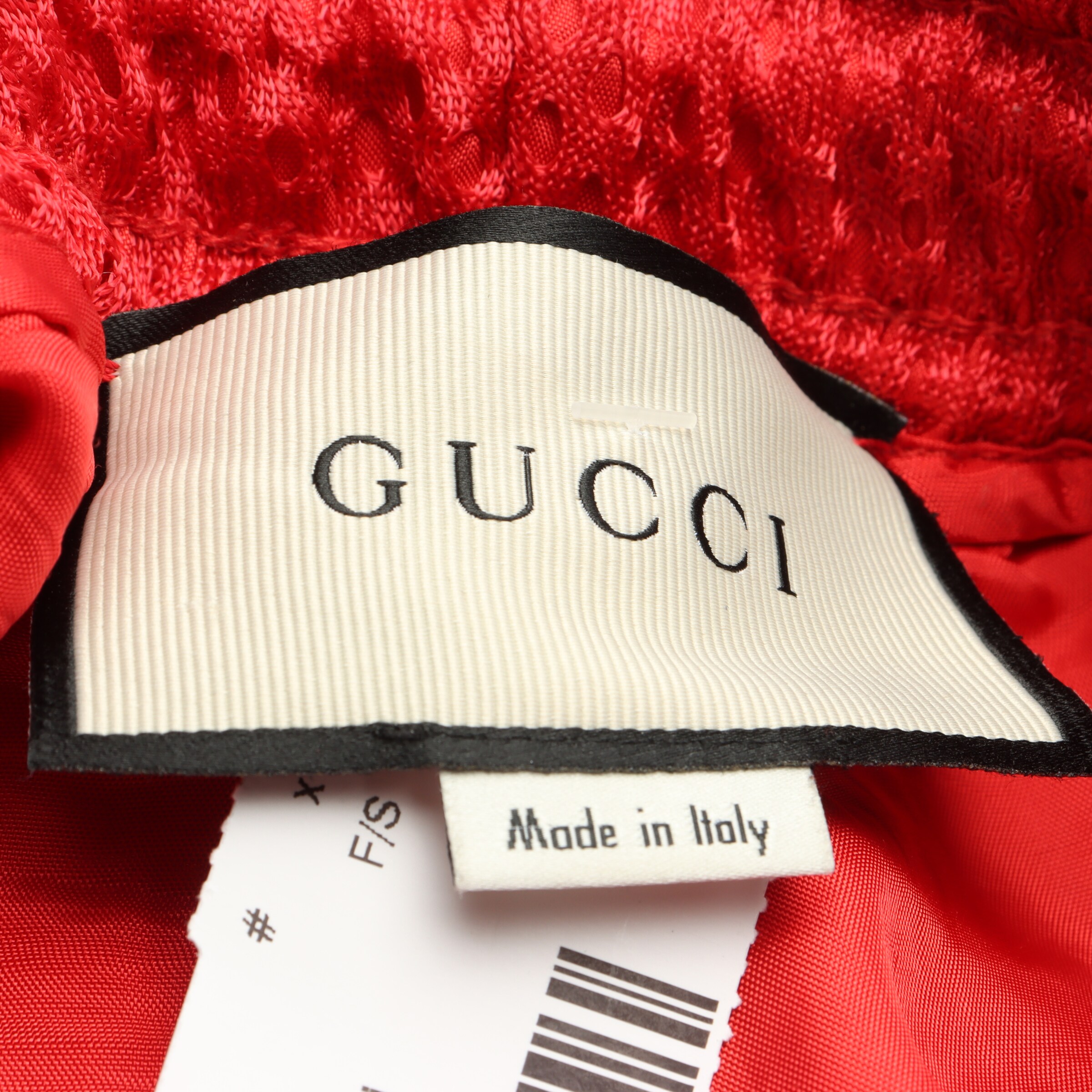 Gucci Shorts in 33 in Red