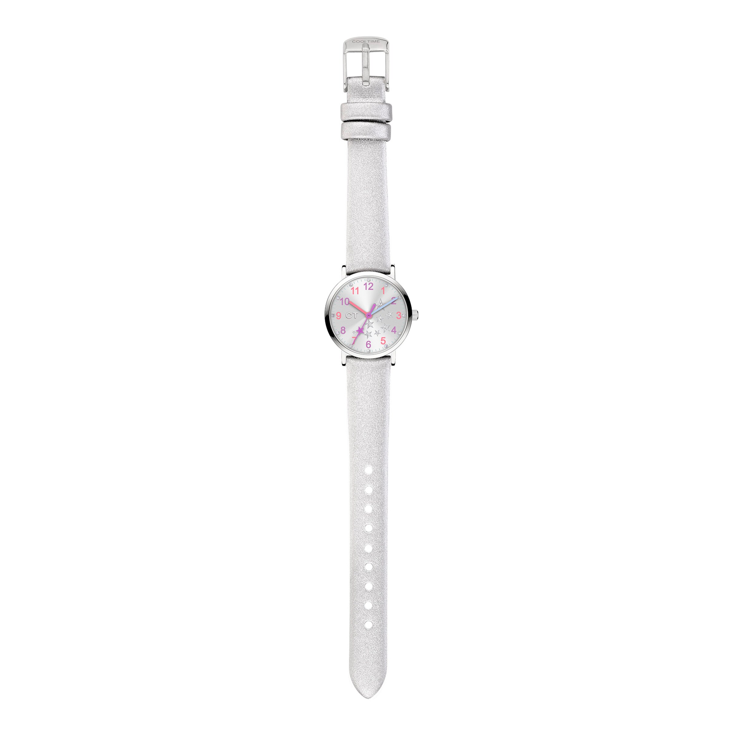COOL TIME Kids Watch in Silver