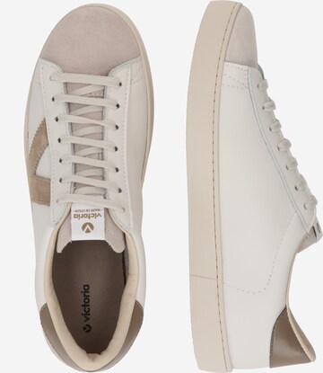 Sneaker bassa 'BERLIN' di VICTORIA in beige