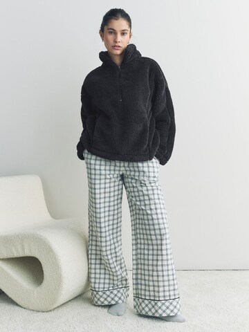 Next Fleece Jacket in Black