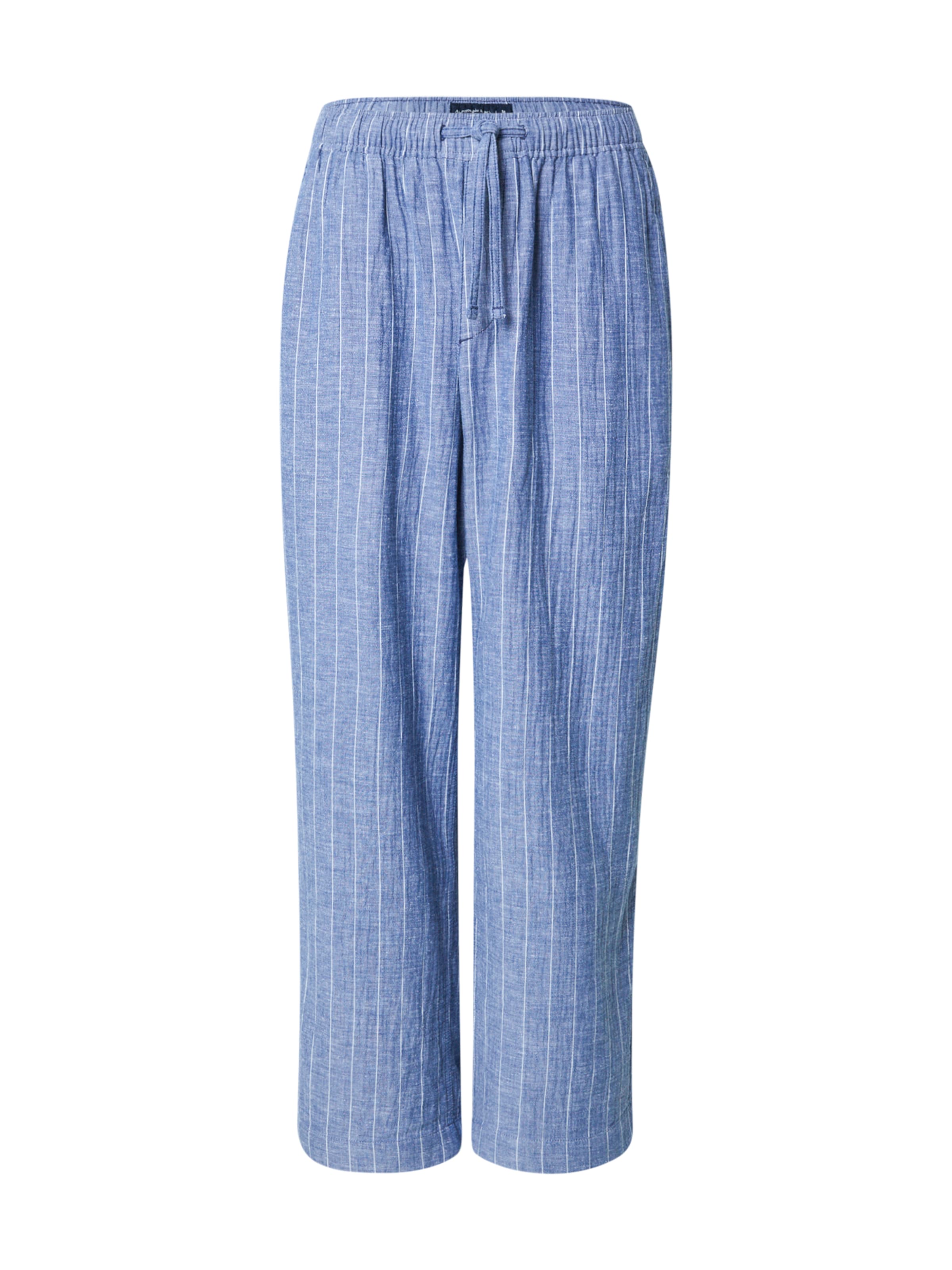 Abercrombie & Fitch Nadrág - kék: elől