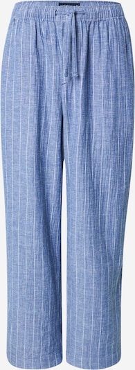 Abercrombie & Fitch Housut värissä sininen / valkoinen, Tuotenäkymä