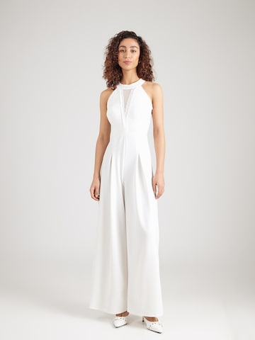 WAL G. Overal 'EMY' - Biela: predná strana