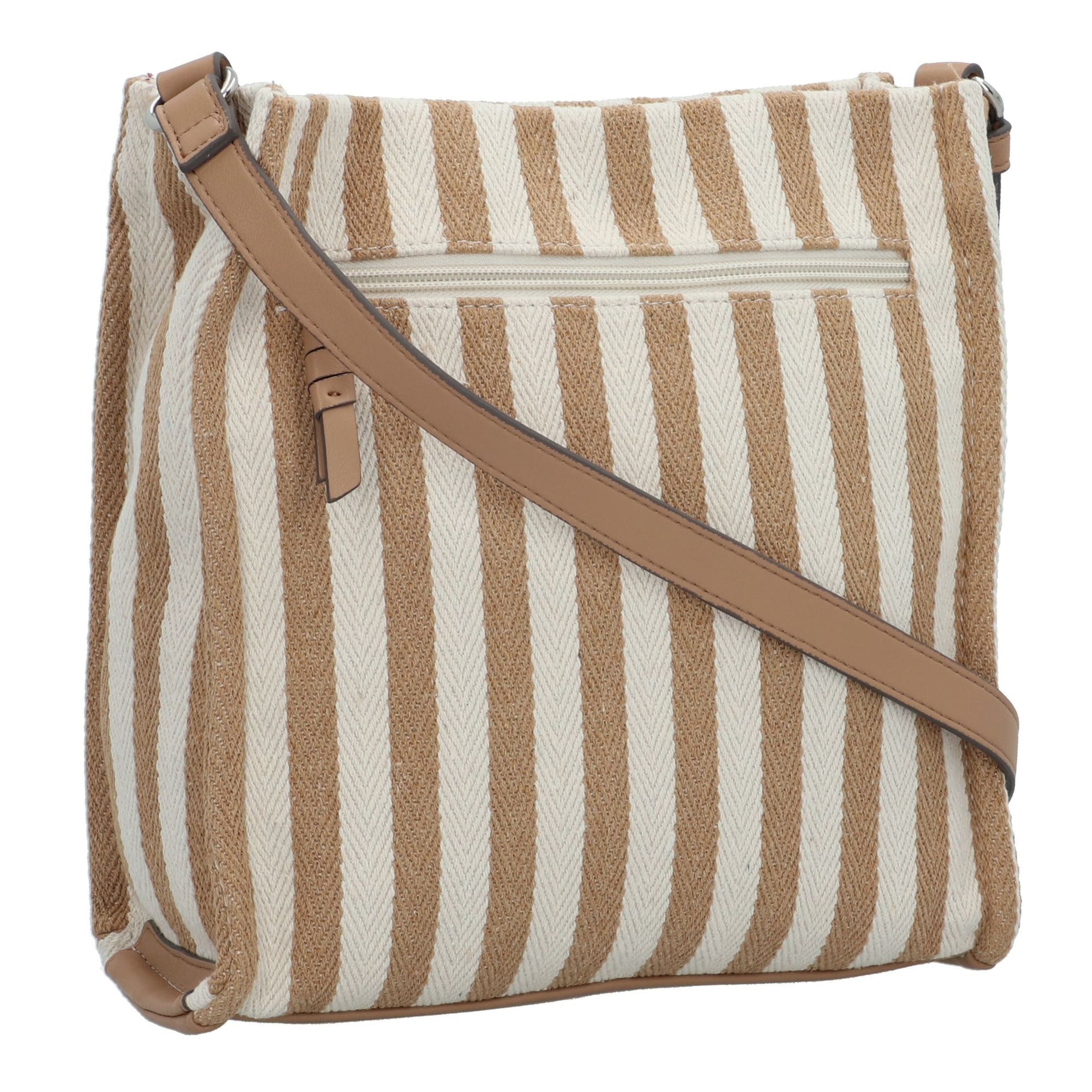 TOM TAILOR Schoudertas 'Romy' in Bruin