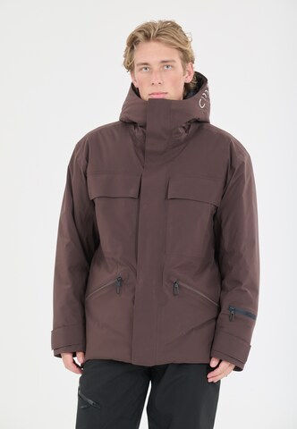 CMP Outdoor jacket in Brown: front