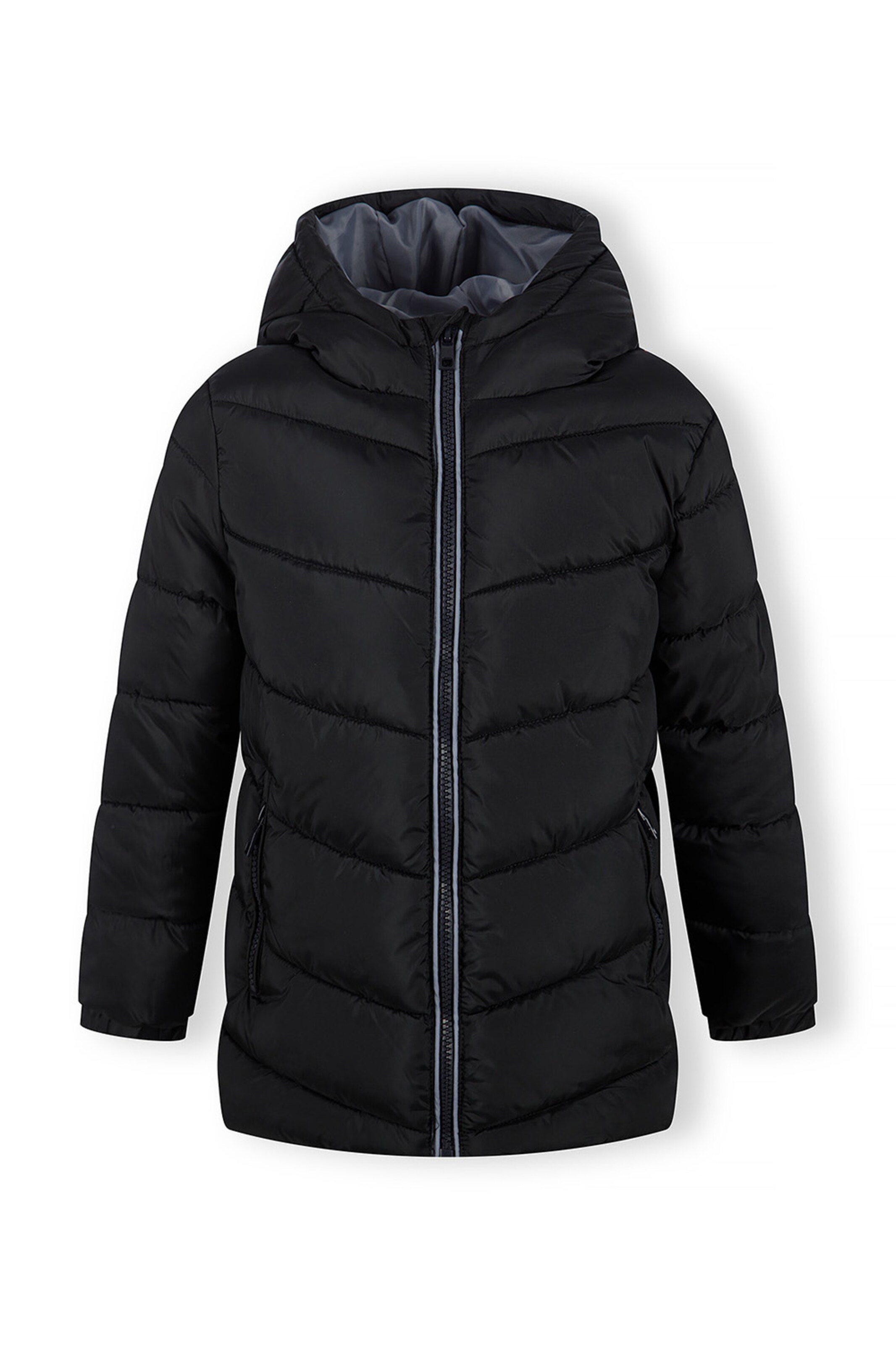 MINOTI Winter jacket in Black: front