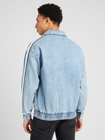 HUGO Between-season jacket 'Yohji' in Blue