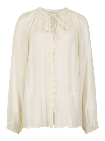 Apricot Blouse ' ' in White