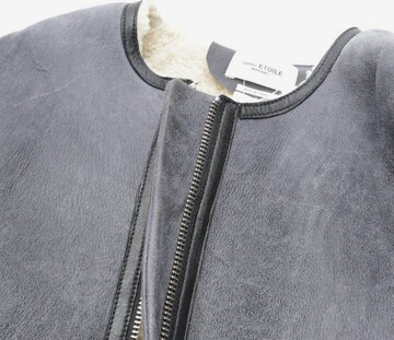 Isabel Marant Etoile Lederjacke / Ledermantel XS in Grau