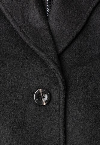 STREET ONE Between-Seasons Coat in Black