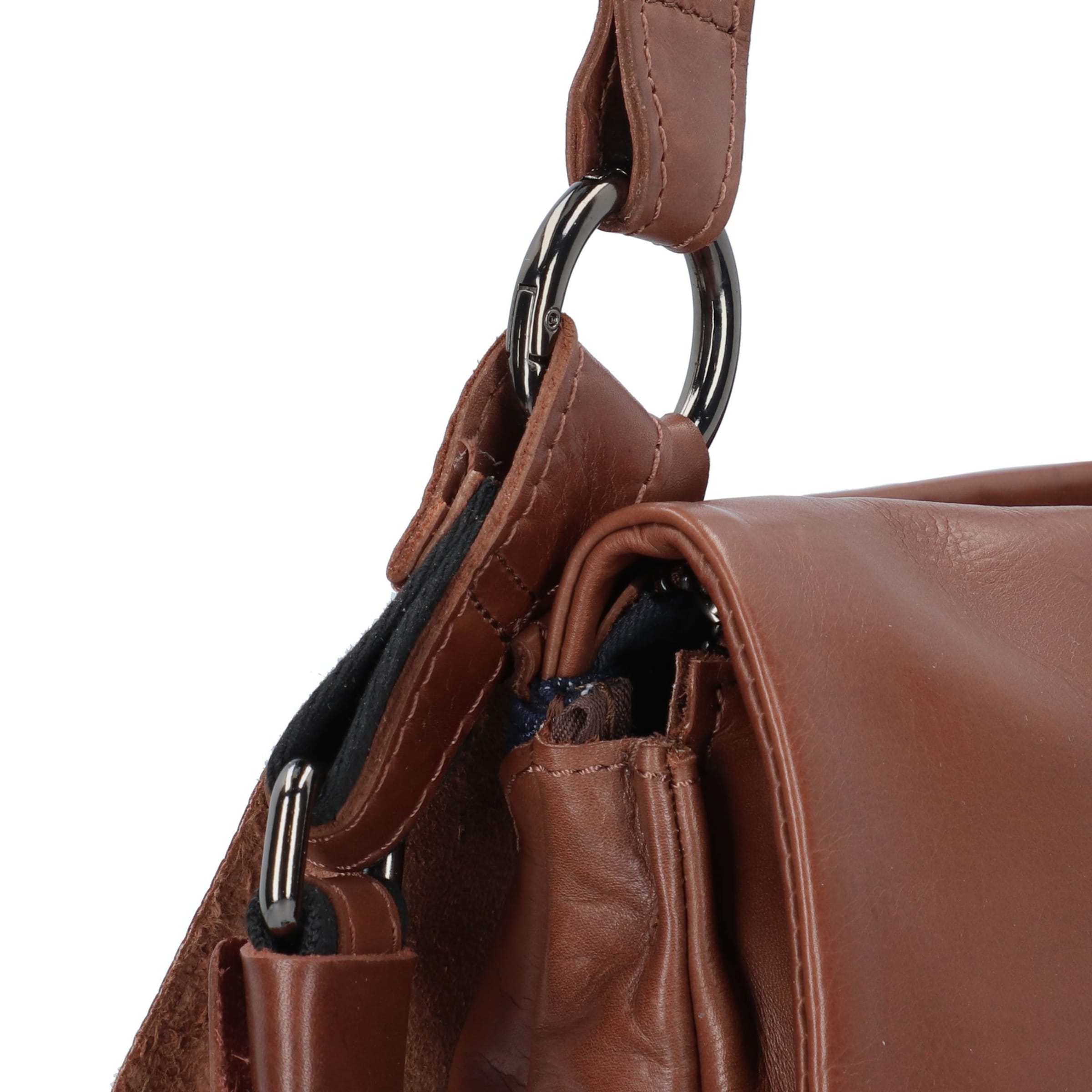 Sac bandoulière 'Caugio' Harold's en marron