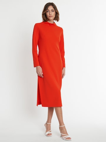 Ana Alcazar Jurk 'Sifany' in Oranje