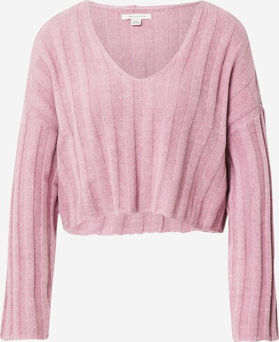 American Eagle Pull-over en mauve, Vue avec produit