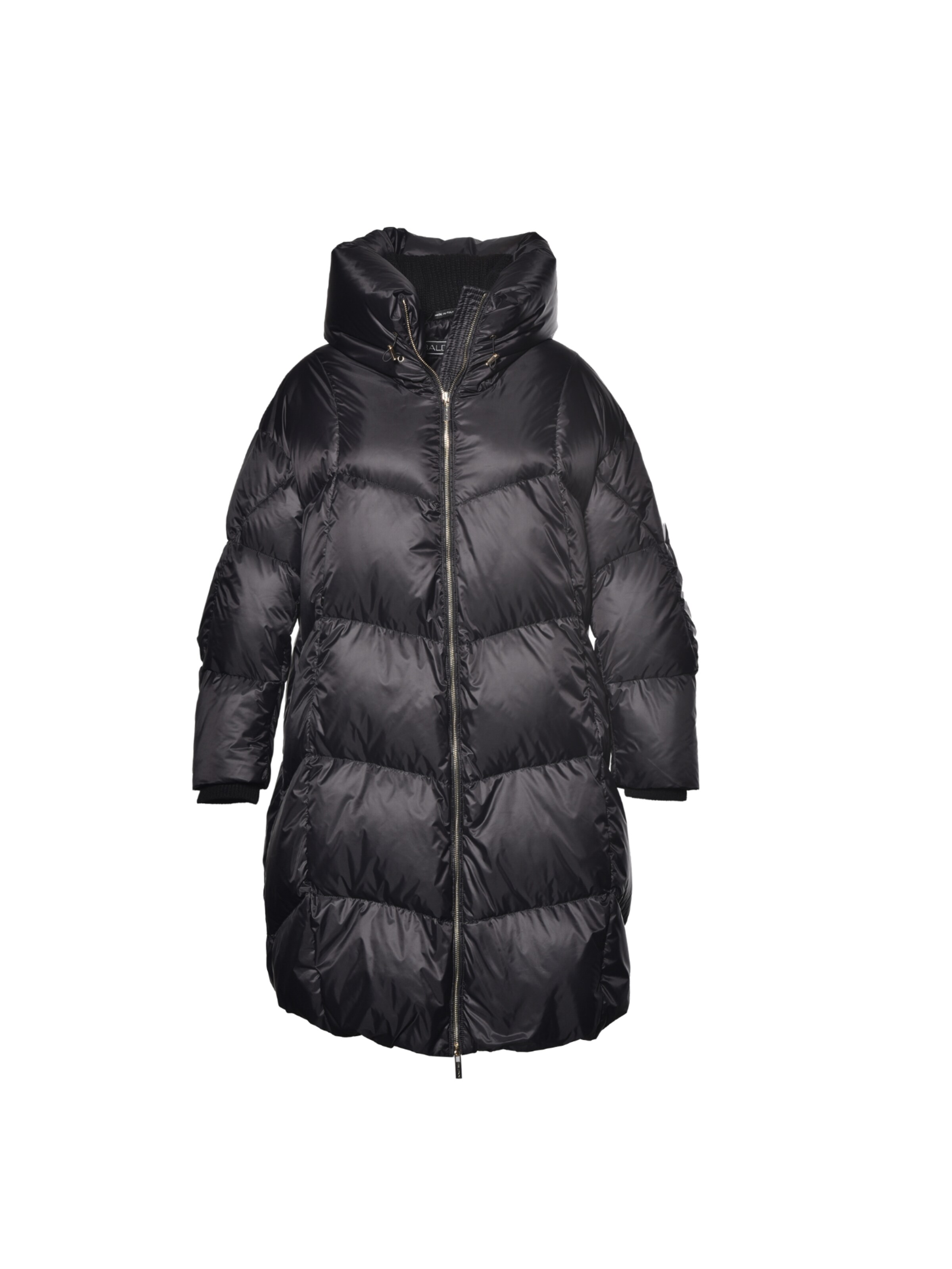 Manteau d’hiver BALDININI en noir : devant