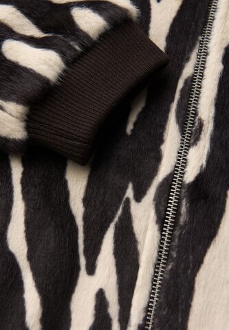 STREET ONE Jacke 'Zebra' in Braun