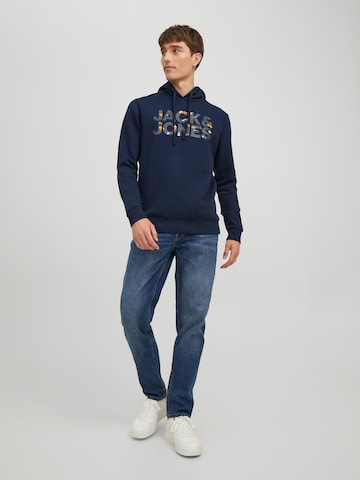 JACK & JONES Sweatshirt 'Ramp' in Blau