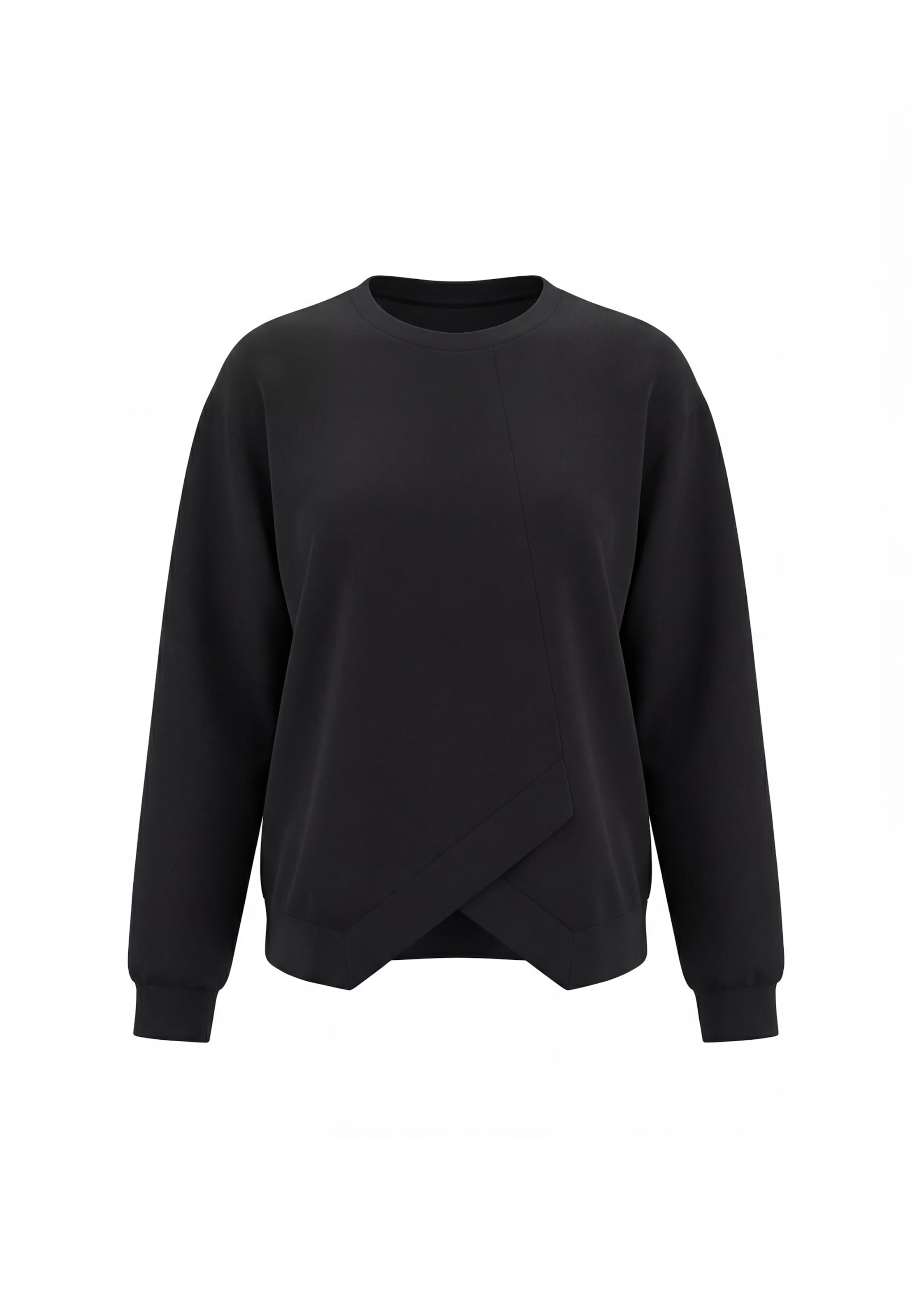 MYMO - Sweatshirt em preto: frente