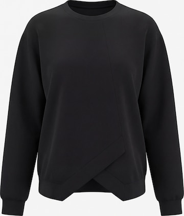 MYMO - Sweatshirt em preto: frente