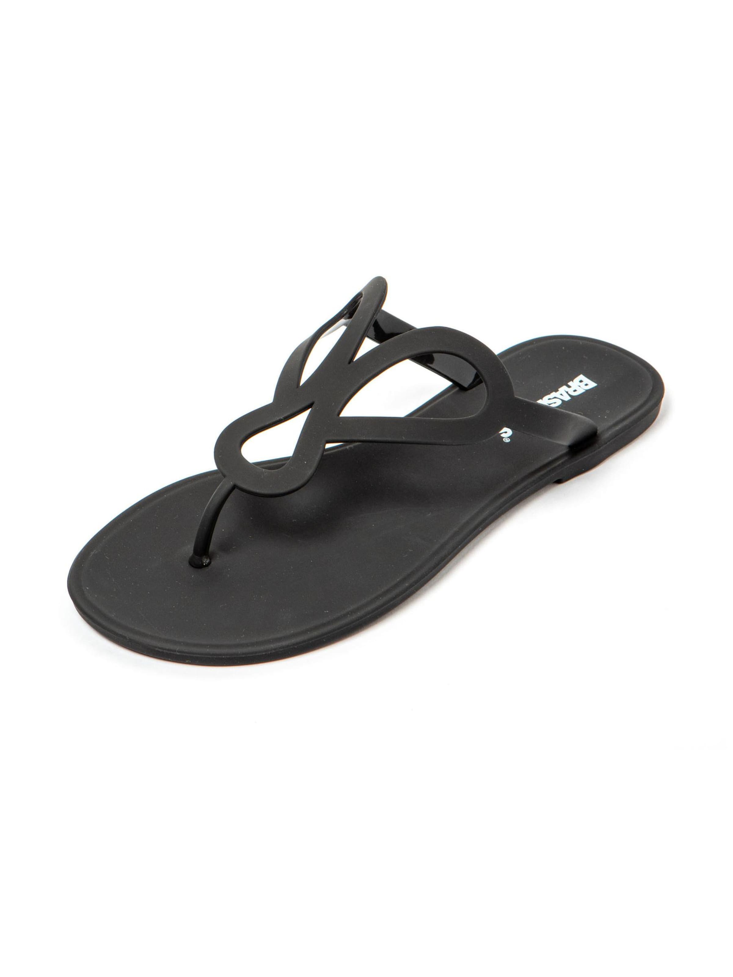 Brasileras - Zapatos para playa y agua 'Petra' en negro