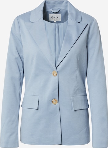ONLY Blazer 'CHARLOTTE' in Blue: front