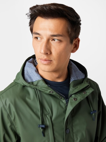 DerbePrijelazna jakna 'Passby Fisher' - zelena boja