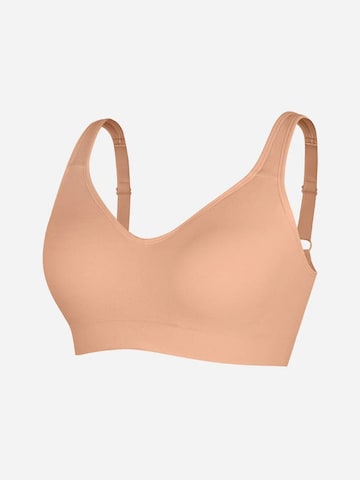 SkinMe Klasický Podprsenka – béžová