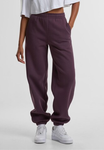 Urban Classics - Tapered Pantalón en lila: frente