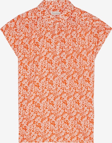 Marc O'Polo Bluse in Orange: predná strana