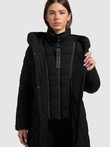 khujo Winter coat 'Laio' in Black