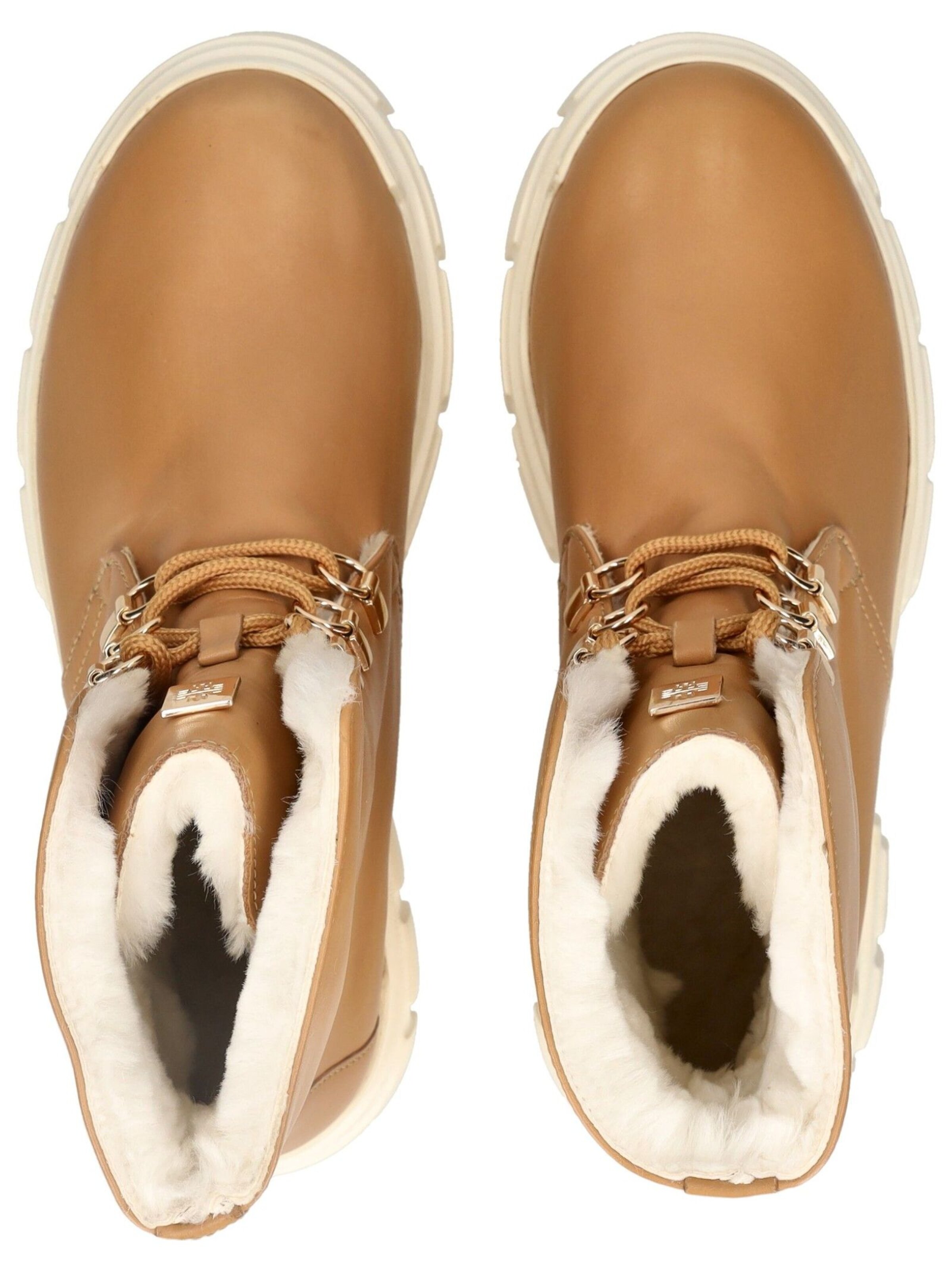 Högl Schnürstiefelette in Braun