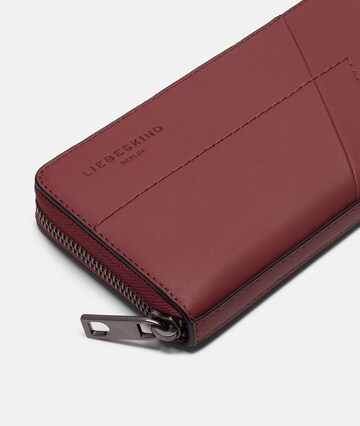 Liebeskind Berlin Wallet in Red