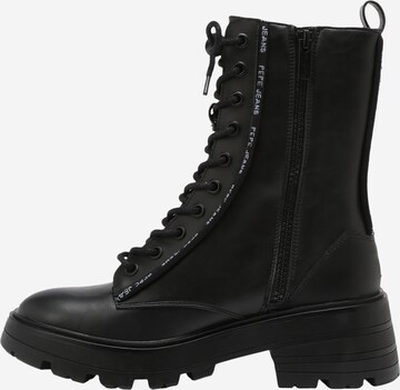 Boots 'SODA' di Pepe Jeans in nero