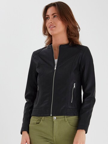 b.young - Chaqueta de entretiempo 'ACOM' en negro: frente