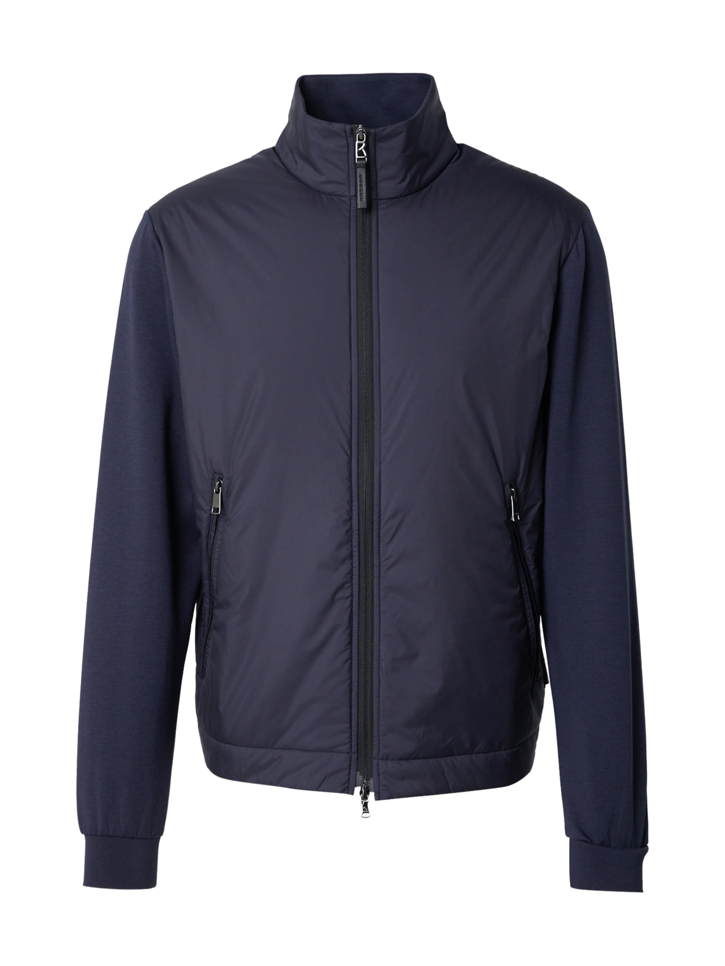 BOGNER Φθινοπωρινό και ανοιξιάτικο μπουφάν 'ROVER' σε μπλε: μπροστά