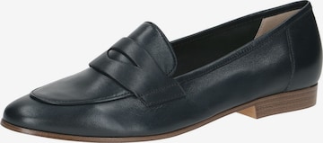 Chaussure basse CAPRICE en bleu : devant