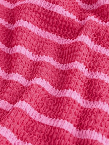 Next Bandeau Tankinitoppi värissä vaaleanpunainen