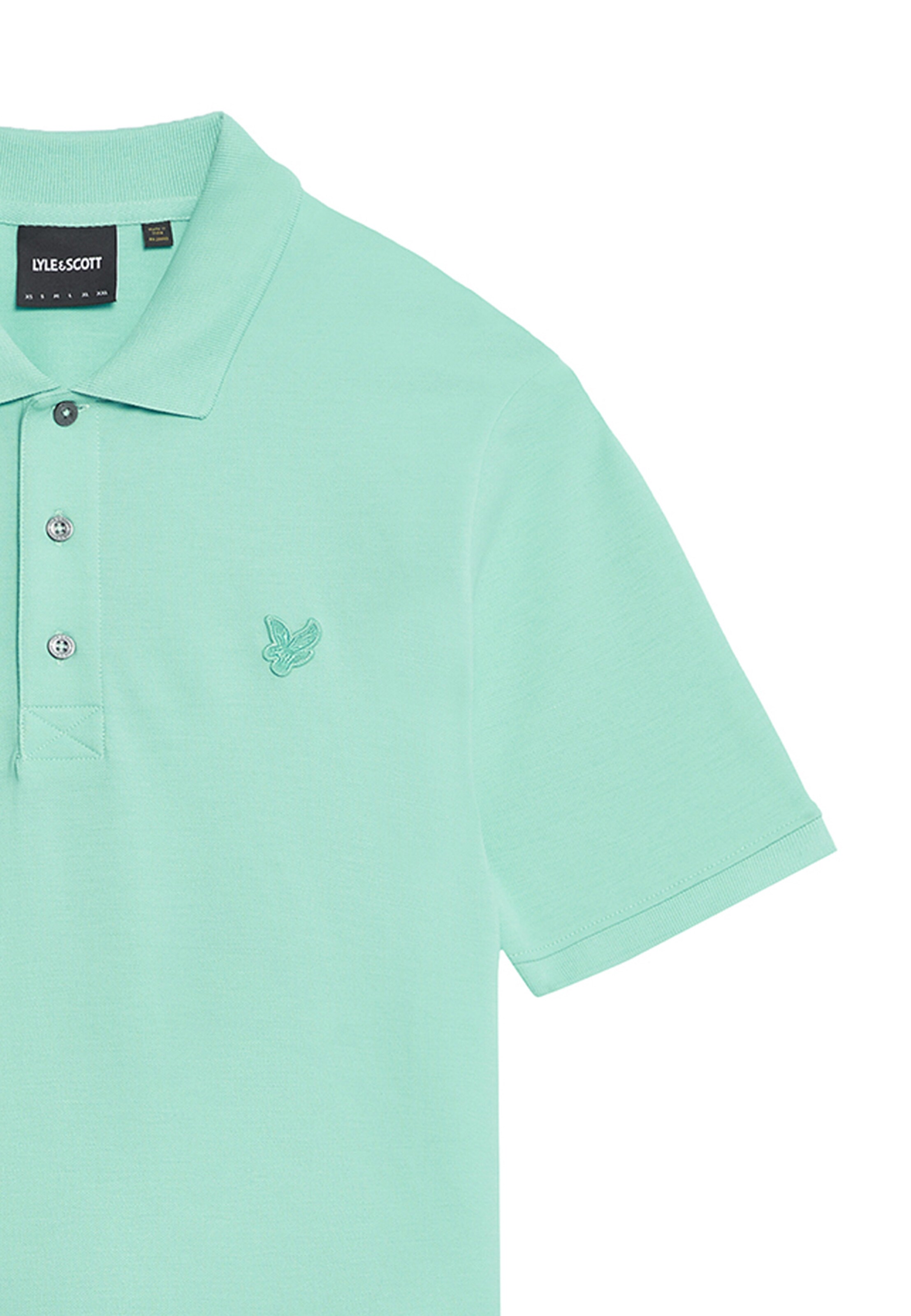 Lyle & Scott Shirt 'Superfine' in Blauw