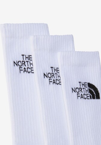 Chaussettes THE NORTH FACE en blanc