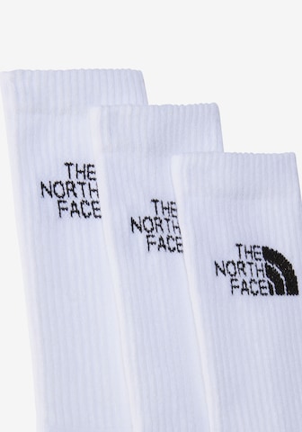 THE NORTH FACE Sukat värissä valkoinen