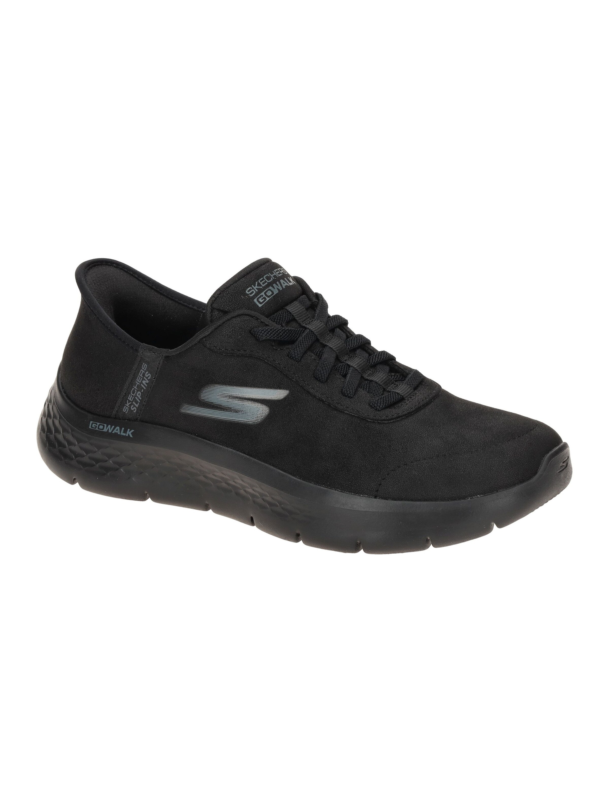 SKECHERS Hausschuh‌‌‌‌‌‌‌‌‌‌ in Schwarz: Vorderseite