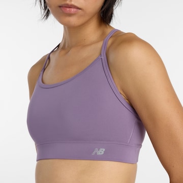 Bustier Soutien-gorge de sport 'Essential' new balance en violet