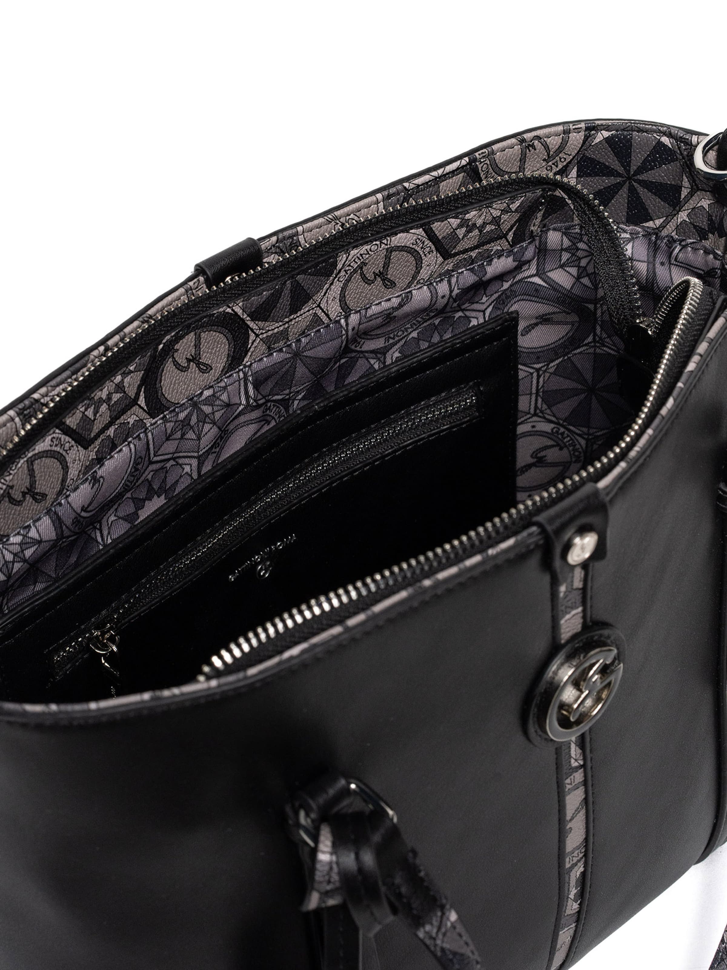 Gattinoni Shopper Tasche in Schwarz